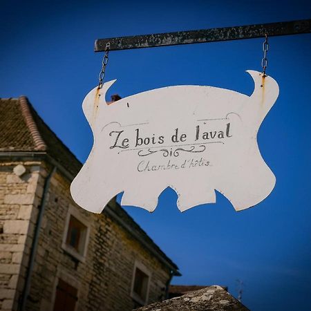 Marey-les-Fussey Le Bois De Laval Bed & Breakfast エクステリア 写真