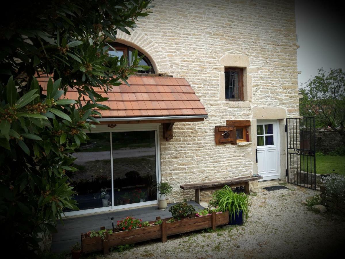 Marey-les-Fussey Le Bois De Laval Bed & Breakfast エクステリア 写真