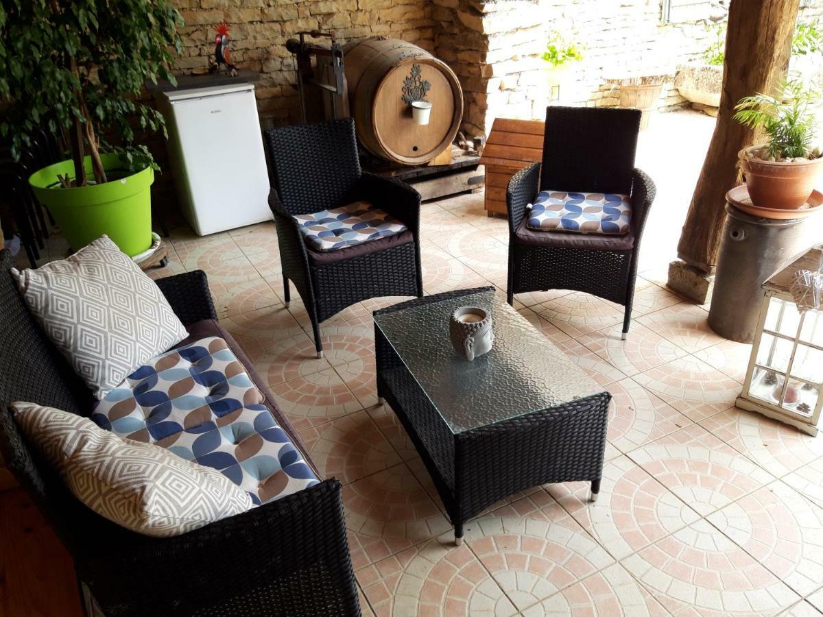 Marey-les-Fussey Le Bois De Laval Bed & Breakfast エクステリア 写真