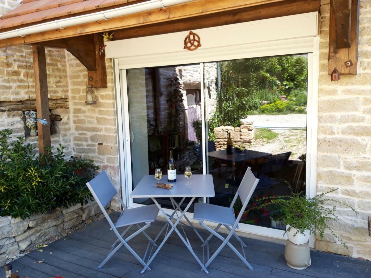 Marey-les-Fussey Le Bois De Laval Bed & Breakfast エクステリア 写真